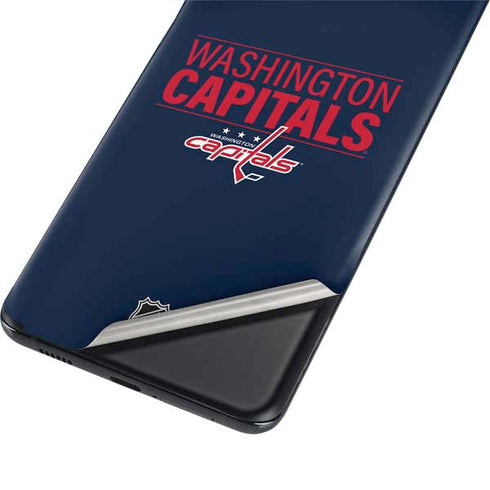 NHL Washington Capitals Lineup Galaxy S21 5G Skin