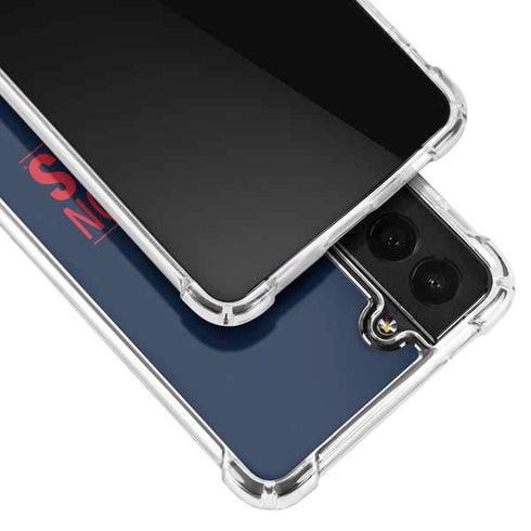 NHL Washington Capitals Lineup Galaxy S21 Plus 5G Clear Case