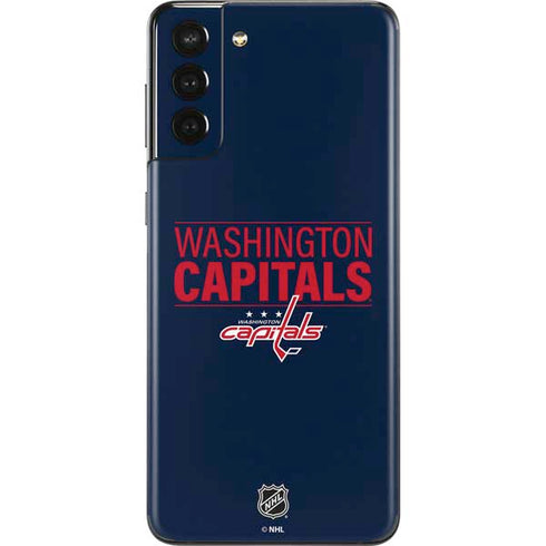 NHL Washington Capitals Lineup Galaxy S21 Plus 5G Skin
