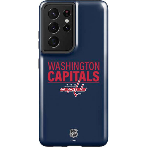 NHL Washington Capitals Lineup Galaxy S21 Ultra 5G Pro Case
