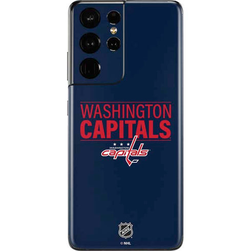 NHL Washington Capitals Lineup Galaxy S21 Ultra 5G Skin