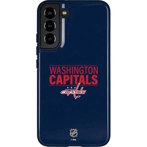 NHL Washington Capitals Lineup Galaxy S22 Plus Pro Case