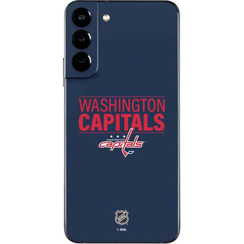 NHL Washington Capitals Lineup Galaxy S22 Plus Skin