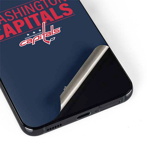 NHL Washington Capitals Lineup Galaxy S22 Plus Skin