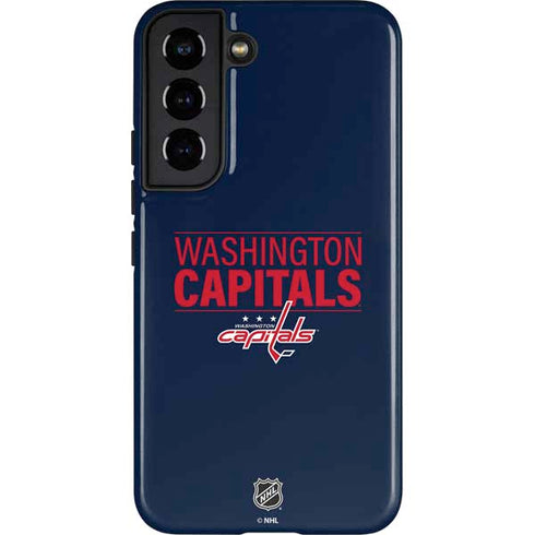 NHL Washington Capitals Lineup Galaxy S22 Pro Case