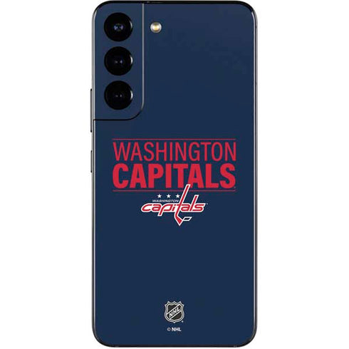NHL Washington Capitals Lineup Galaxy S22 Skin