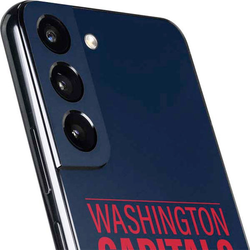 NHL Washington Capitals Lineup Galaxy S22 Skin