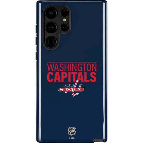 NHL Washington Capitals Lineup Galaxy S22 Ultra Pro Case