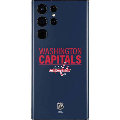 NHL Washington Capitals Lineup Galaxy S22 Ultra Skin