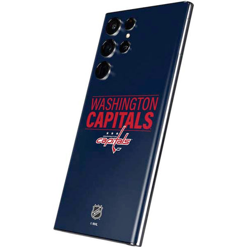NHL Washington Capitals Lineup Galaxy S22 Ultra Skin
