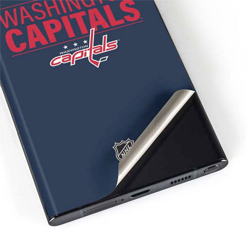 NHL Washington Capitals Lineup Galaxy S22 Ultra Skin