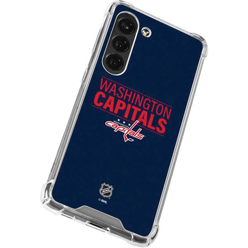 NHL Washington Capitals Lineup Galaxy S23 Clear Case