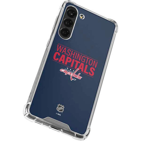 NHL Washington Capitals Lineup Galaxy S23 Plus Clear Case