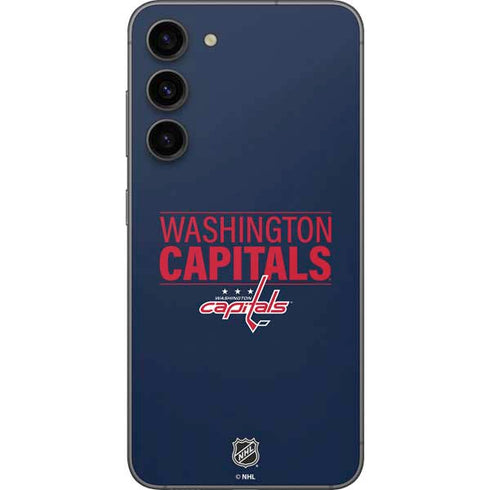 NHL Washington Capitals Lineup Galaxy S23 Plus Skin