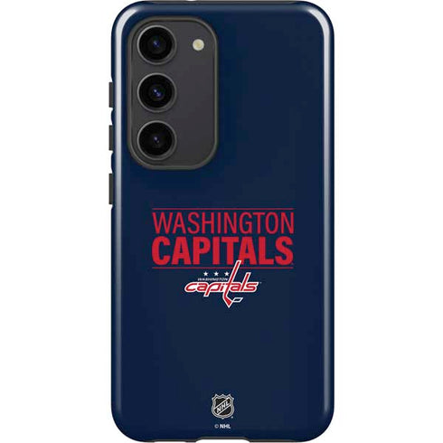 NHL Washington Capitals Lineup Galaxy S23 Pro Case