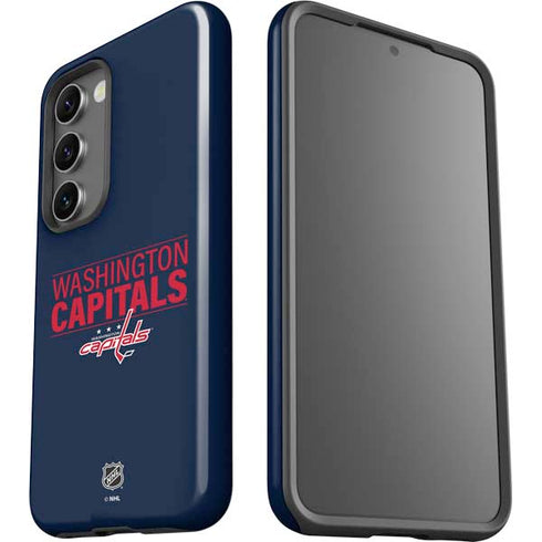 NHL Washington Capitals Lineup Galaxy S23 Pro Case