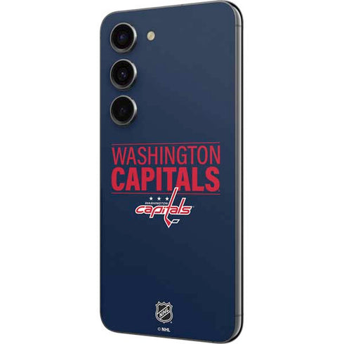 NHL Washington Capitals Lineup Galaxy S23 Skin