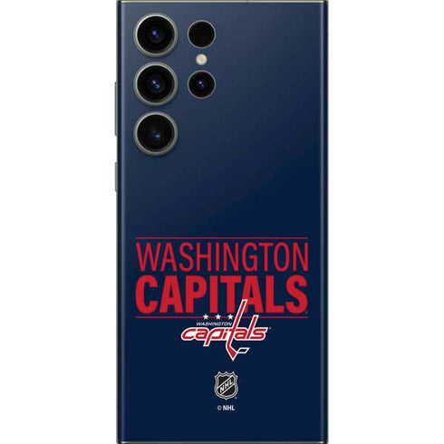 NHL Washington Capitals Lineup Galaxy S23 Ultra Skin