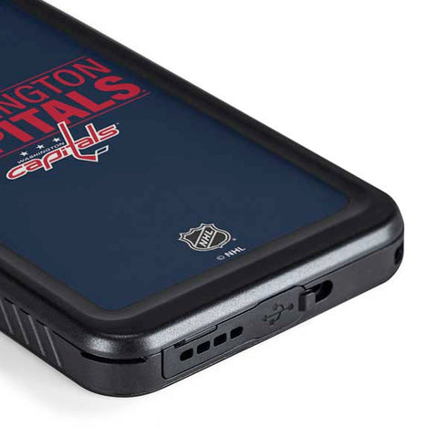 NHL Washington Capitals Lineup Galaxy S23 Waterproof Case