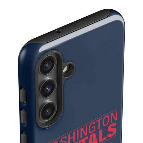 NHL Washington Capitals Lineup Galaxy S24 Impact Case