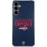NHL Washington Capitals Lineup Galaxy S24 Plus Clear Case