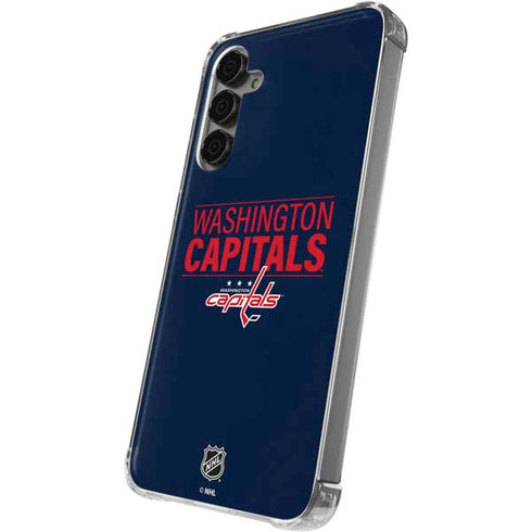NHL Washington Capitals Lineup Galaxy S24 Plus Clear Case