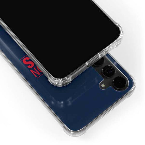 NHL Washington Capitals Lineup Galaxy S24 Plus Clear Case