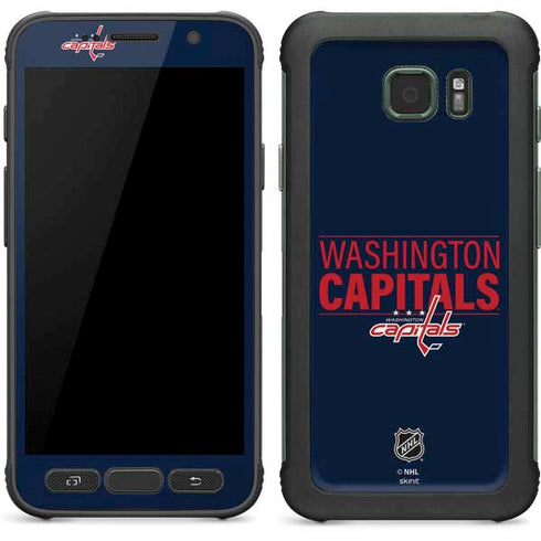 NHL Washington Capitals Lineup Galaxy S7 Active Skin