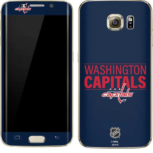 NHL Washington Capitals Lineup Galaxy S7 Edge Skin