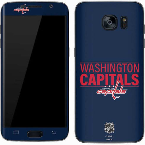 NHL Washington Capitals Lineup Galaxy S7 Skin
