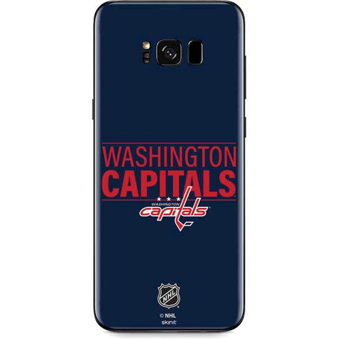 NHL Washington Capitals Lineup Galaxy S8 Plus Skin