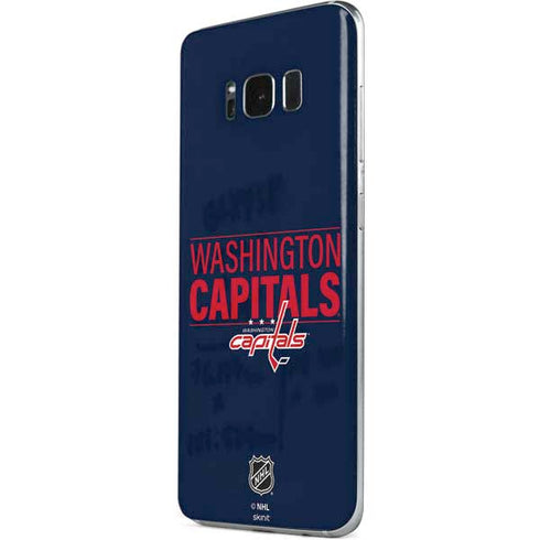 NHL Washington Capitals Lineup Galaxy S8 Plus Skin