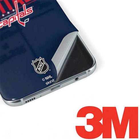 NHL Washington Capitals Lineup Galaxy S8 Plus Skin