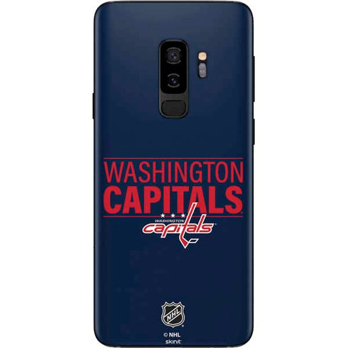 NHL Washington Capitals Lineup Galaxy S9 Plus Skin