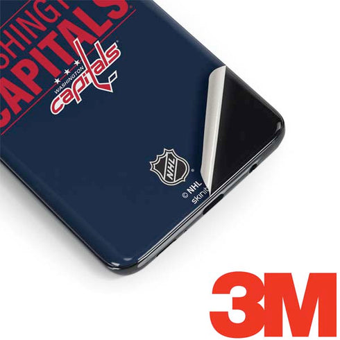 NHL Washington Capitals Lineup Galaxy S9 Plus Skin