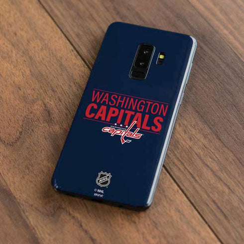 NHL Washington Capitals Lineup Galaxy S9 Plus Skin