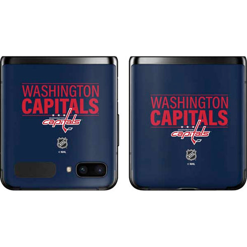 NHL Washington Capitals Lineup Galaxy Z Flip Skin