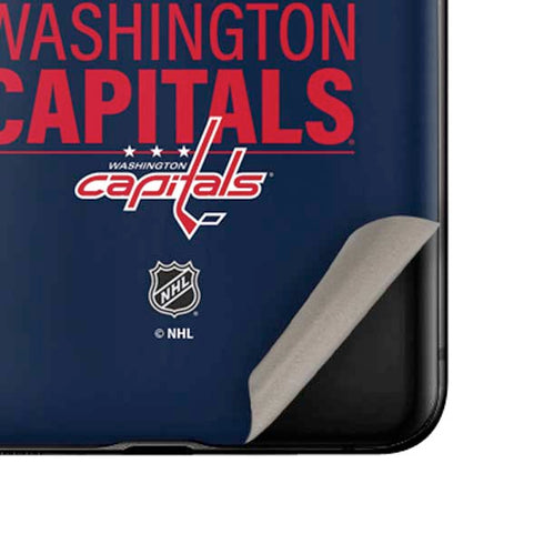 NHL Washington Capitals Lineup Galaxy Z Flip Skin