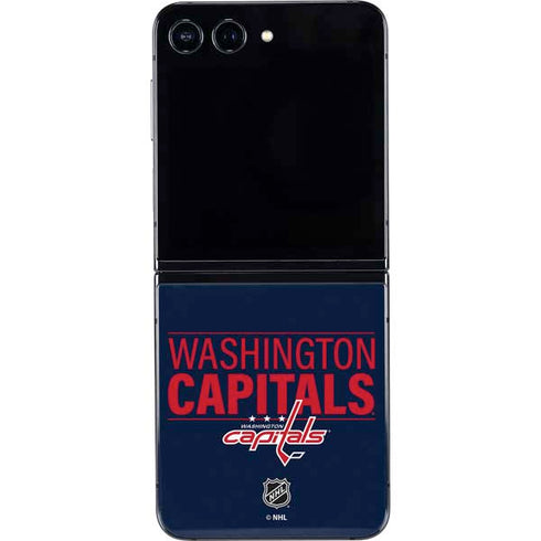NHL Washington Capitals Lineup Galaxy Z Flip5 5G Skin