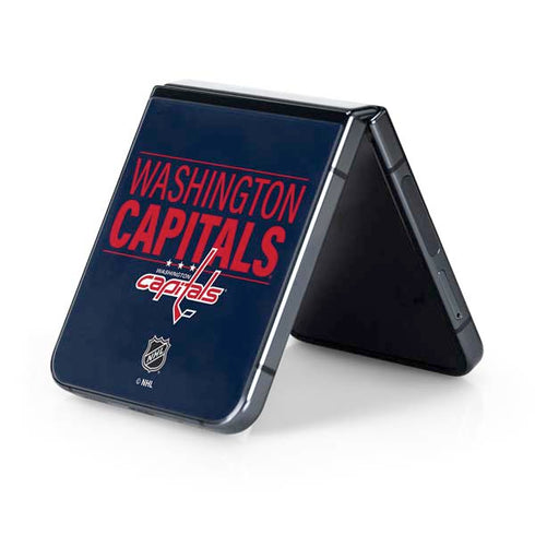 NHL Washington Capitals Lineup Galaxy Z Flip5 5G Skin