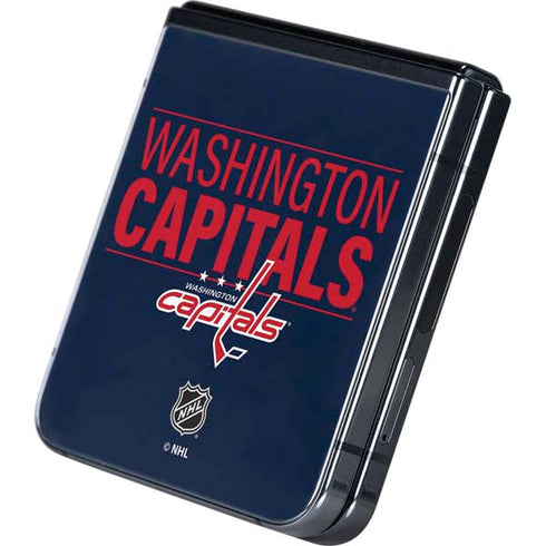NHL Washington Capitals Lineup Galaxy Z Flip5 5G Skin