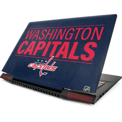 NHL Washington Capitals Lineup Lenovo IdeaPad Skin