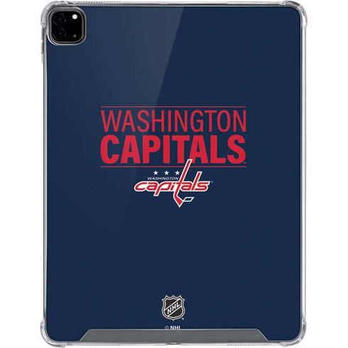 NHL Washington Capitals Lineup iPad Pro 12.9in (2020) Clear Case