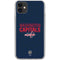 NHL Washington Capitals Lineup iPhone 11 Clear Case