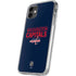 NHL Washington Capitals Lineup iPhone 11 Clear Case