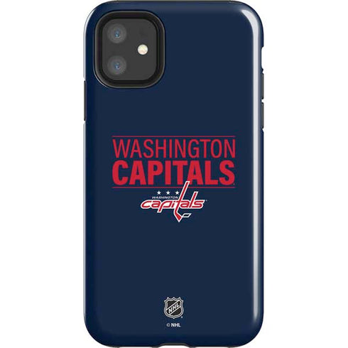 NHL Washington Capitals Lineup iPhone 11 Impact Case