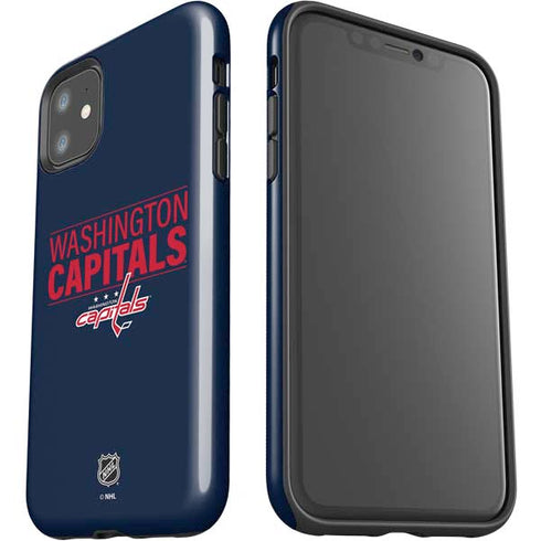NHL Washington Capitals Lineup iPhone 11 Impact Case