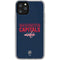 NHL Washington Capitals Lineup iPhone 11 Pro Clear Case