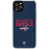 NHL Washington Capitals Lineup iPhone 11 Pro Clear Case