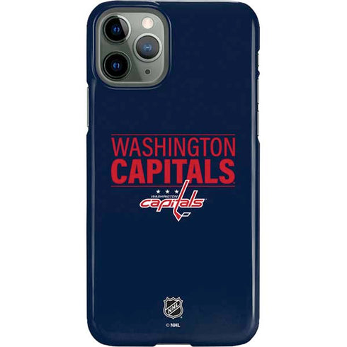 NHL Washington Capitals Lineup iPhone 11 Pro Lite Case
